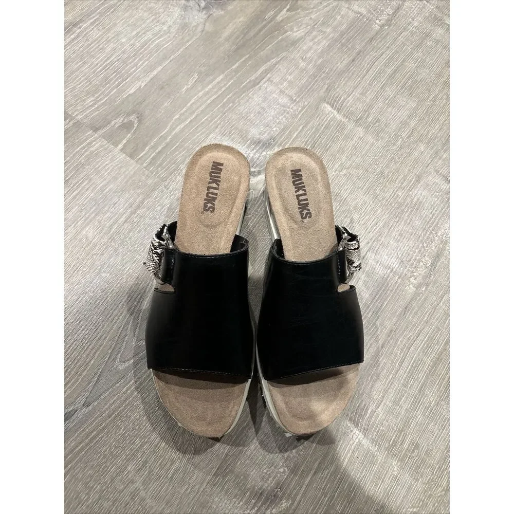 Muk Luks Shoes Sandals‎ Women Size 9 New